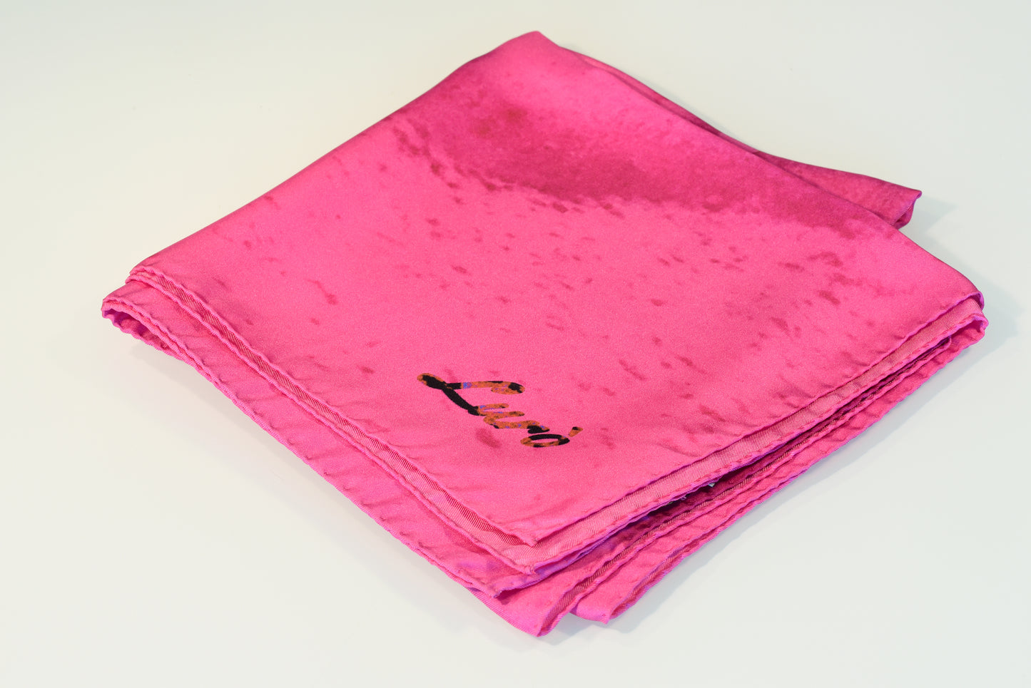 Foulard seta 100% biologica 90x90 cm