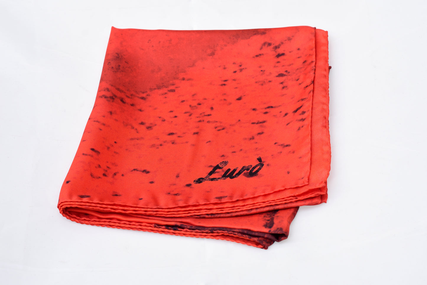 Foulard seta 100% biologica 90x90 cm