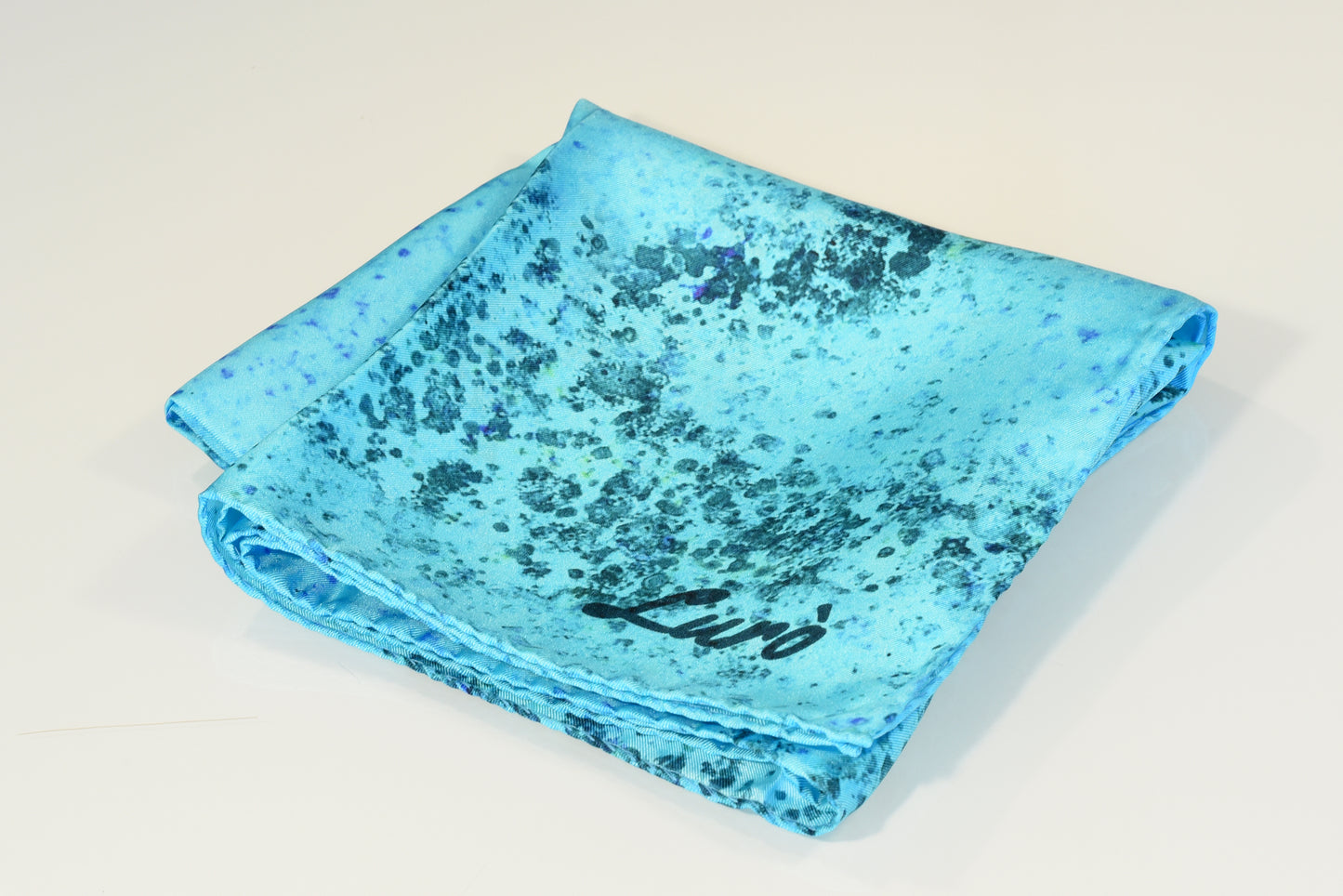 Foulard seta 100% biologica 70x70 cm