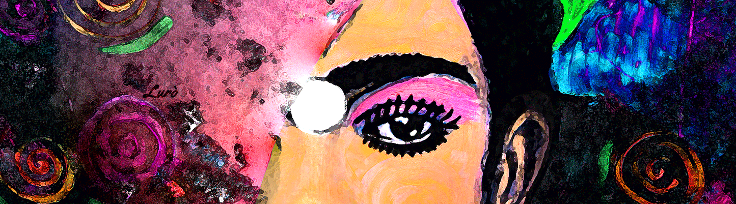 FRIDA FOULARD