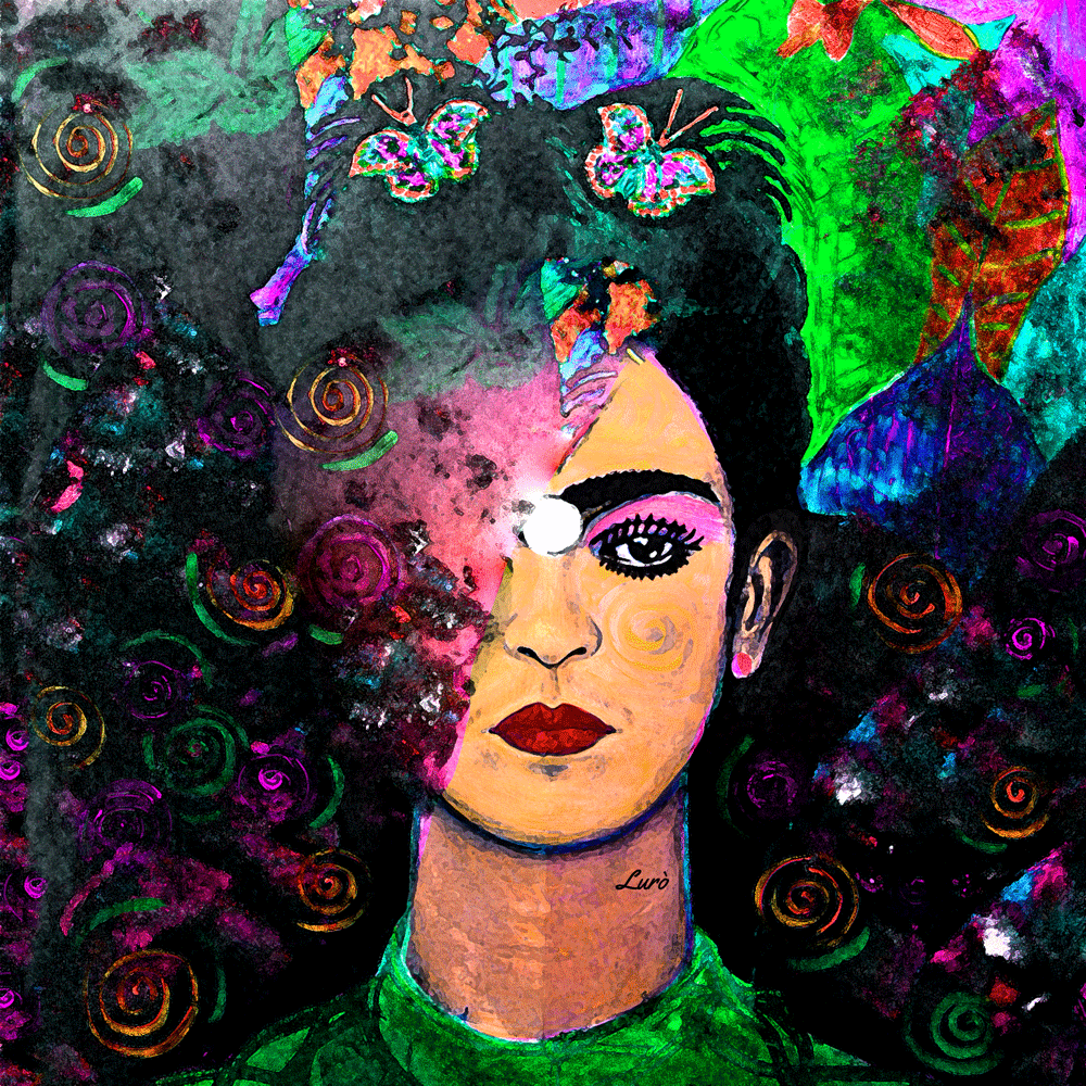 FRIDA FOULARD