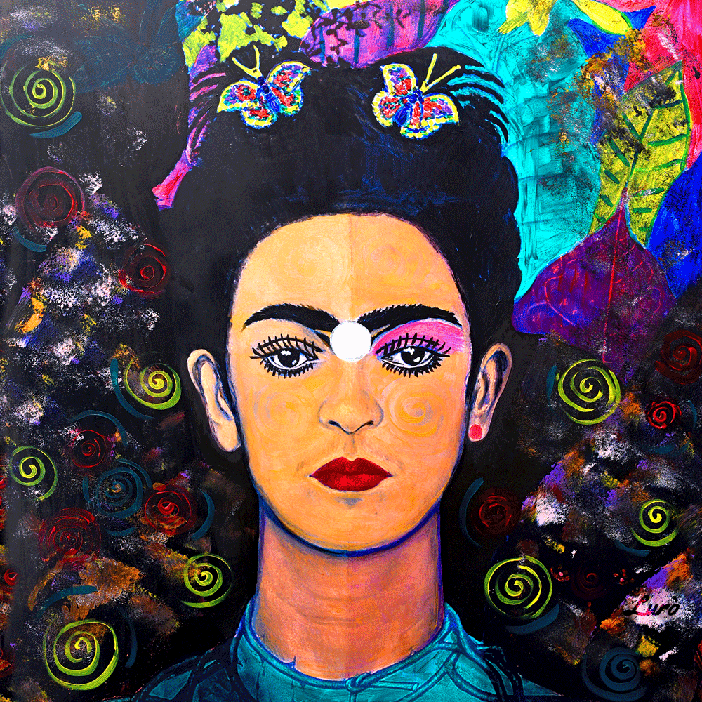 FRIDA FOULARD