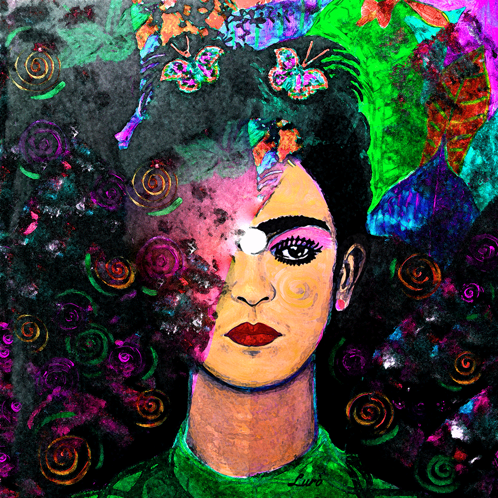 FRIDA FOULARD