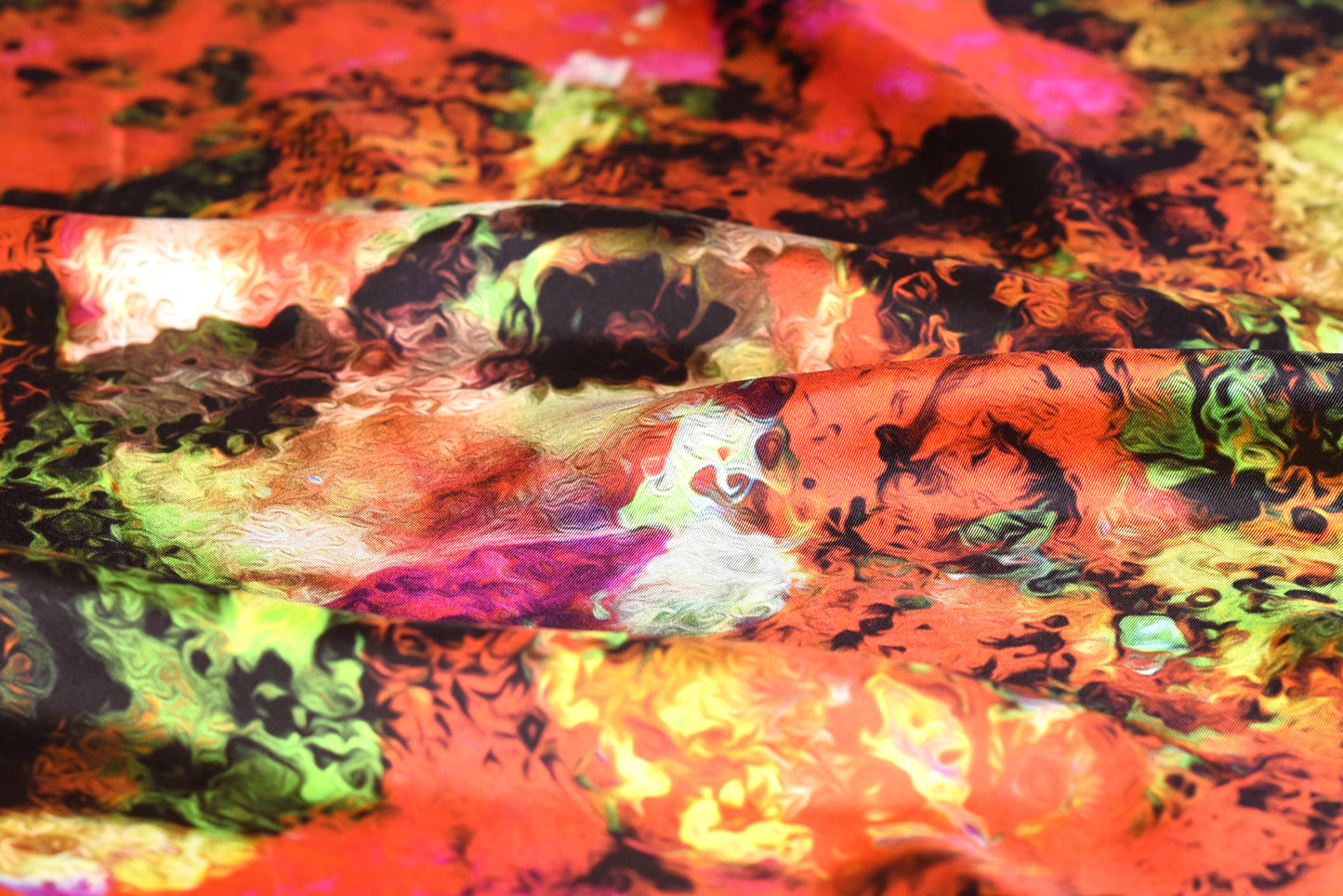 Foulard seta 100% biologica 90x90 cm
