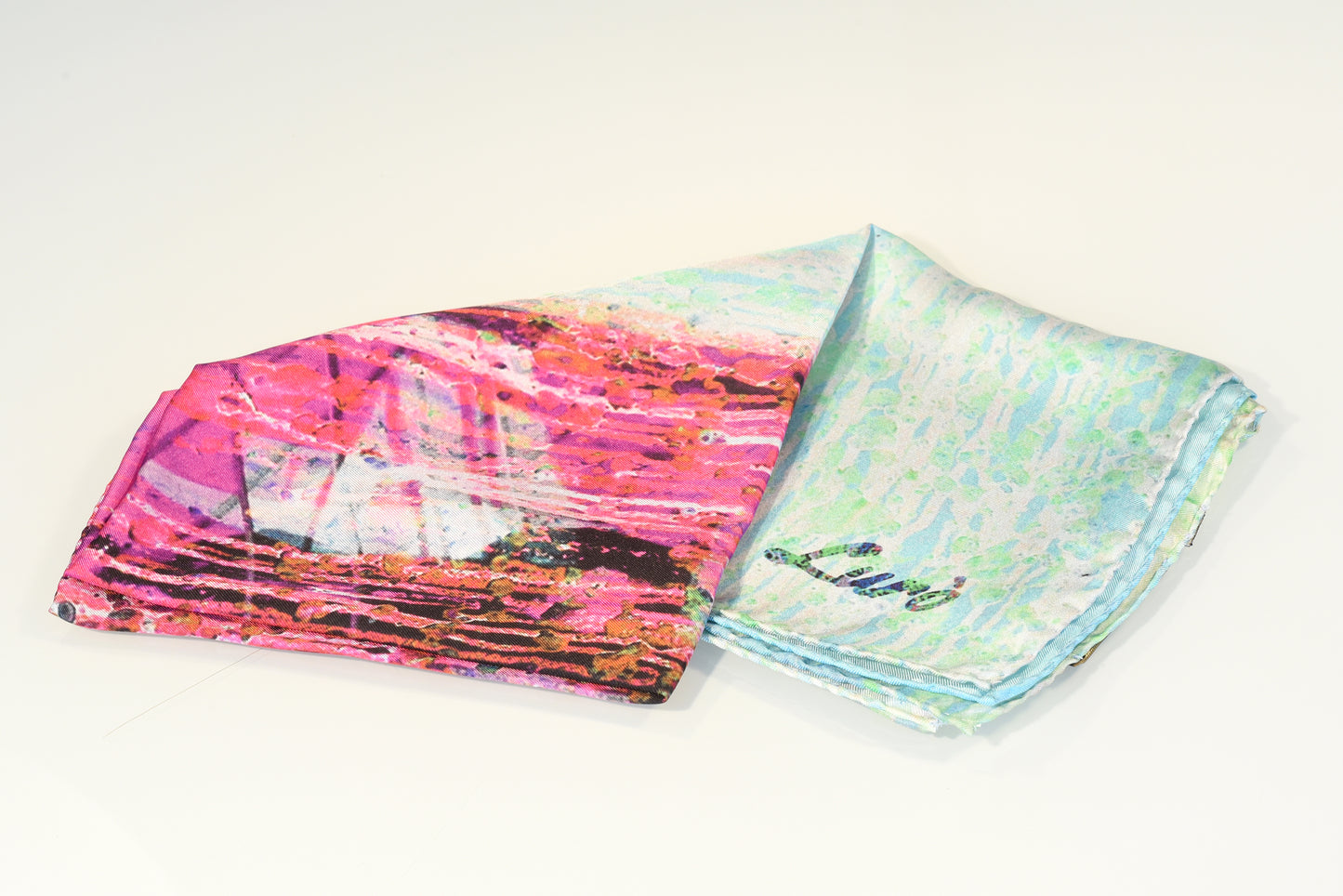Foulard seta 100% biologica 70x70 cm