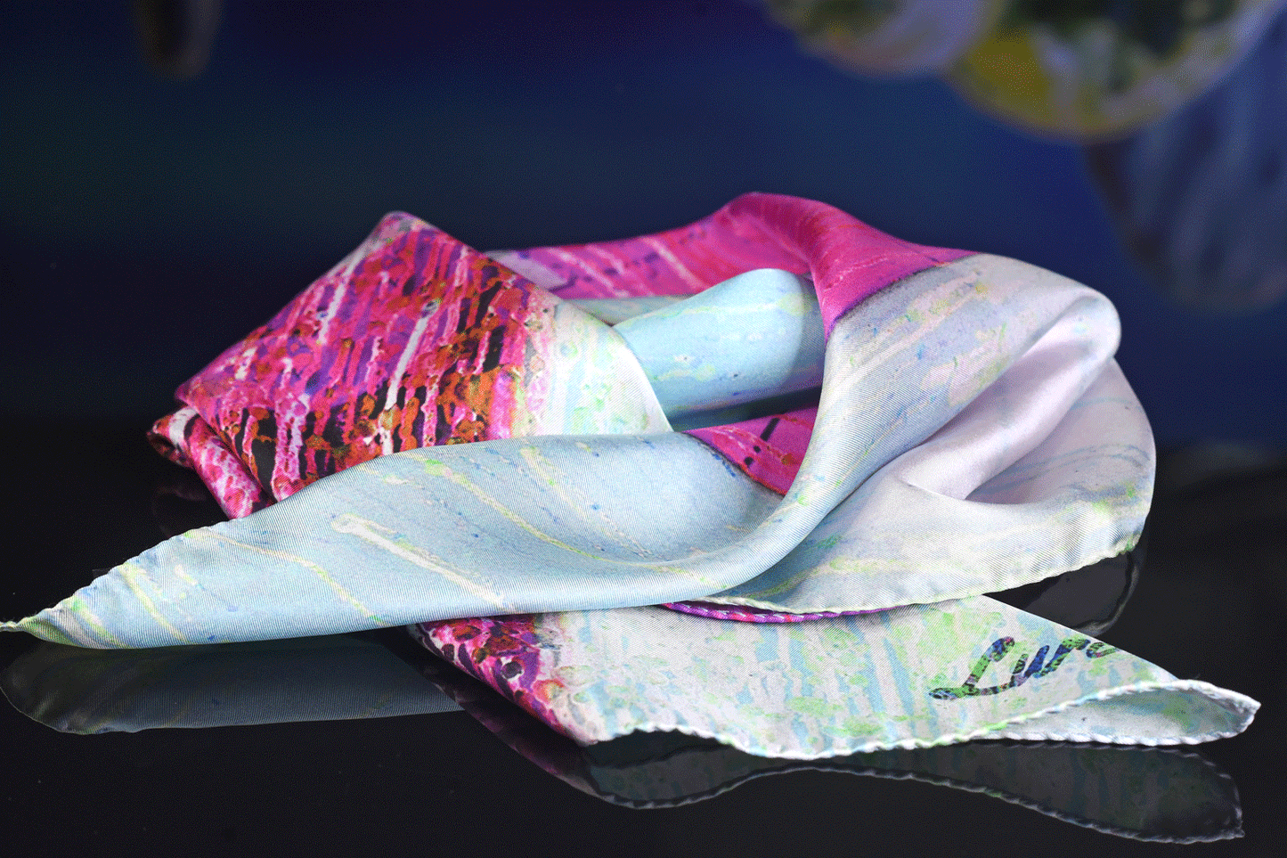 FOULARD MOMA ART