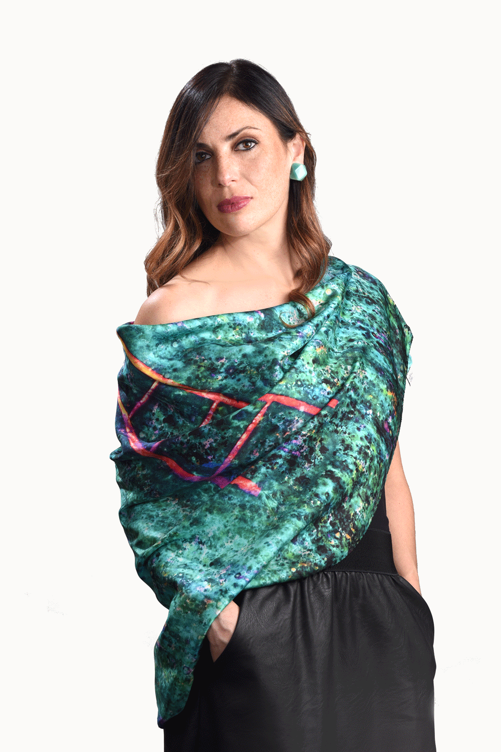 ROUTES FOULARD