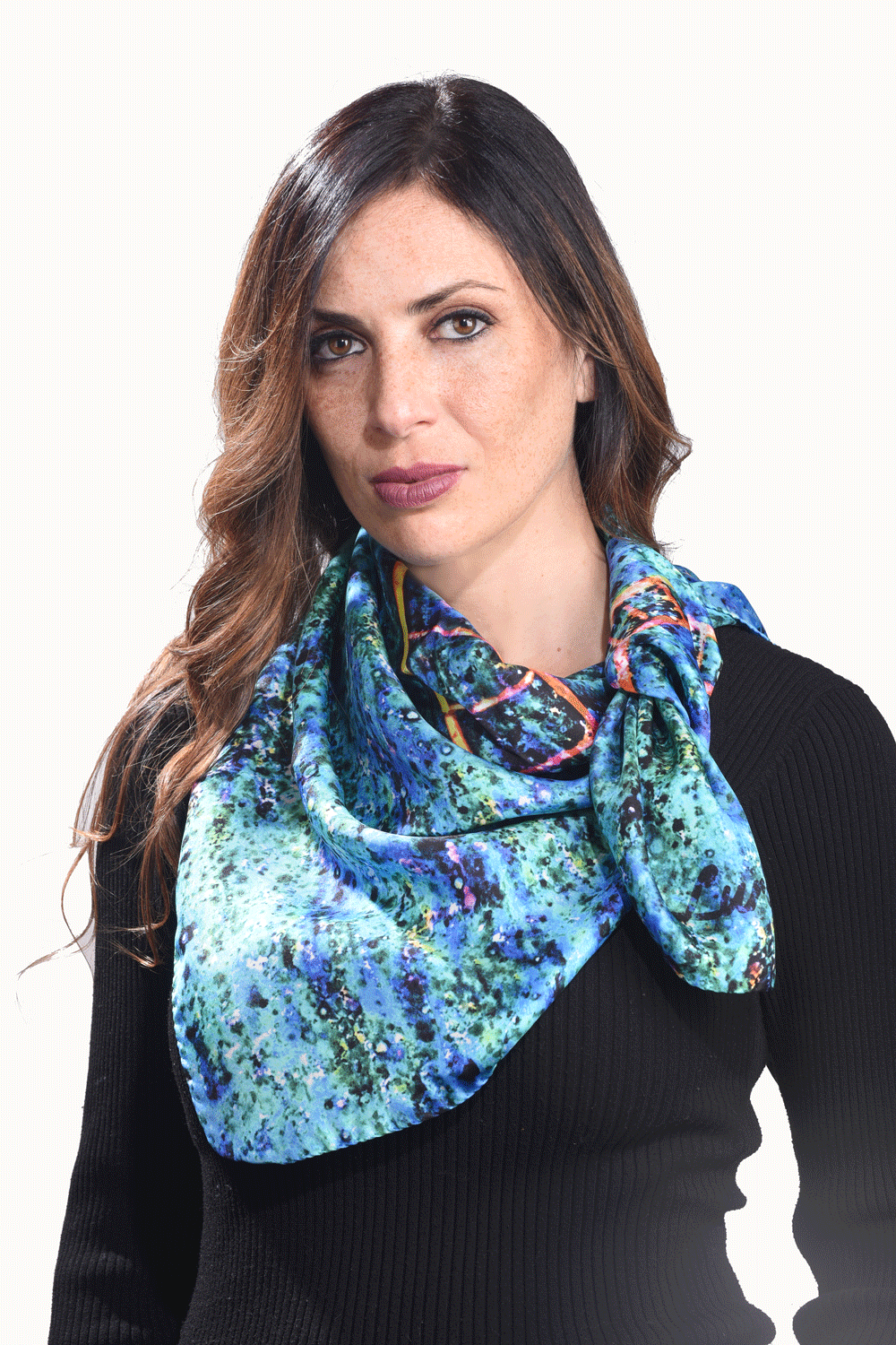 ITINÉRAIRES FOULARD