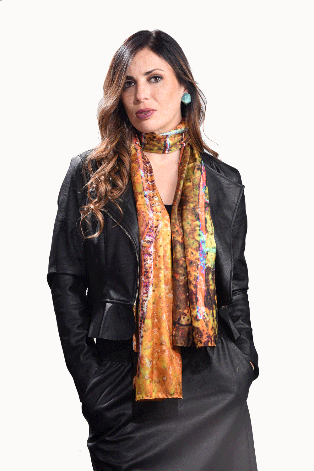 ROUTES FOULARD