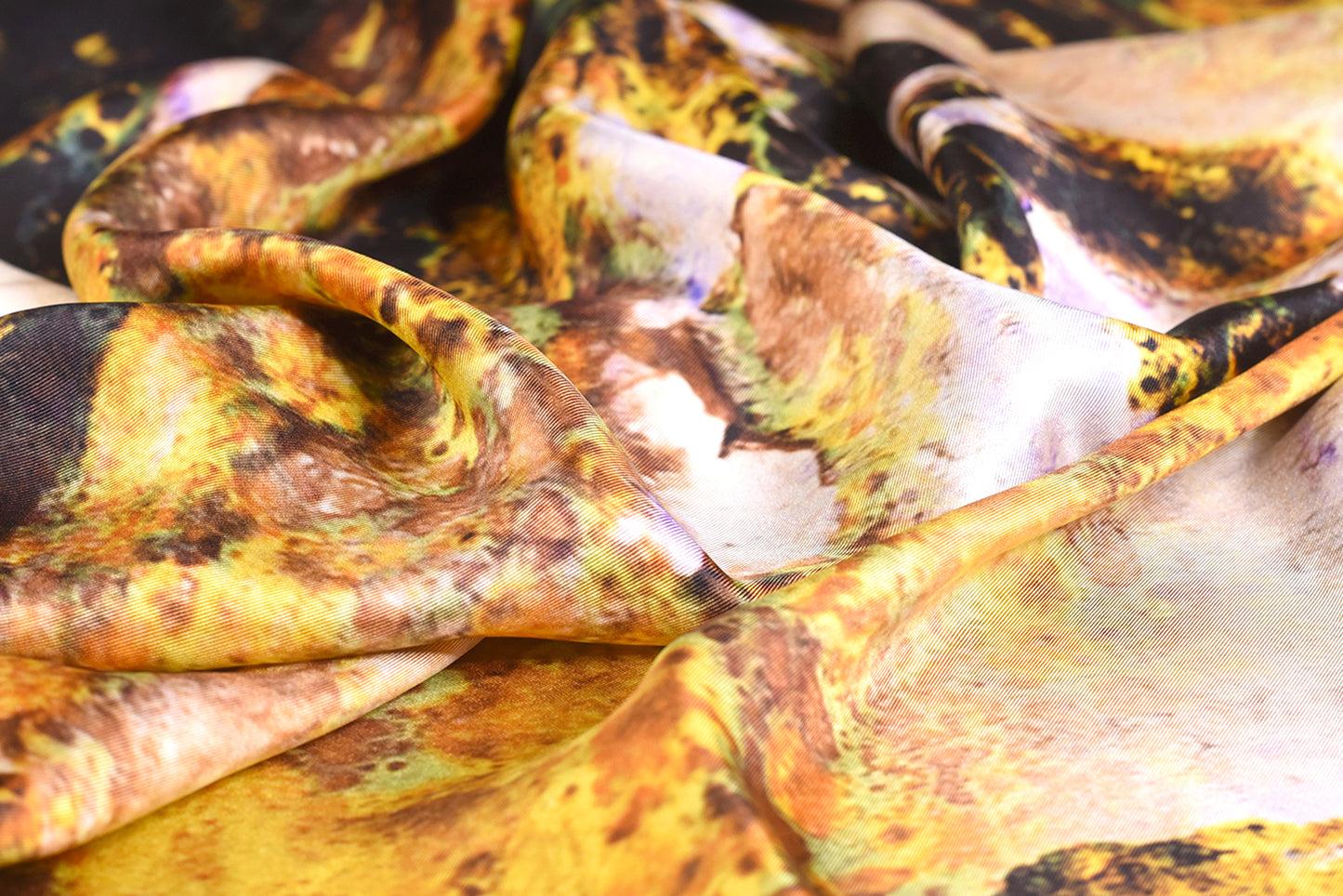 Foulard seta 100% biologica 90x90 cm