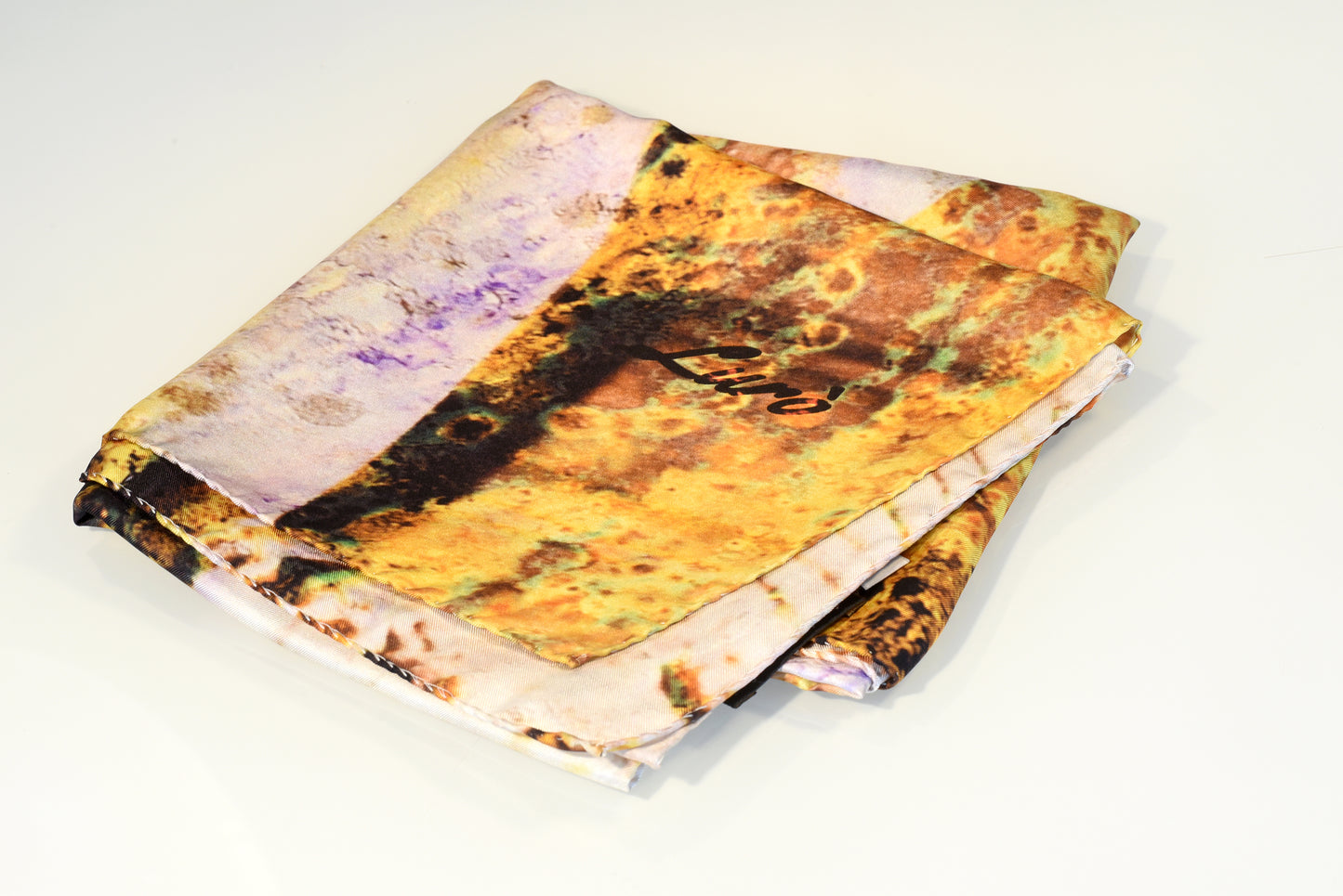 Foulard seta 100% biologica 90x90 cm