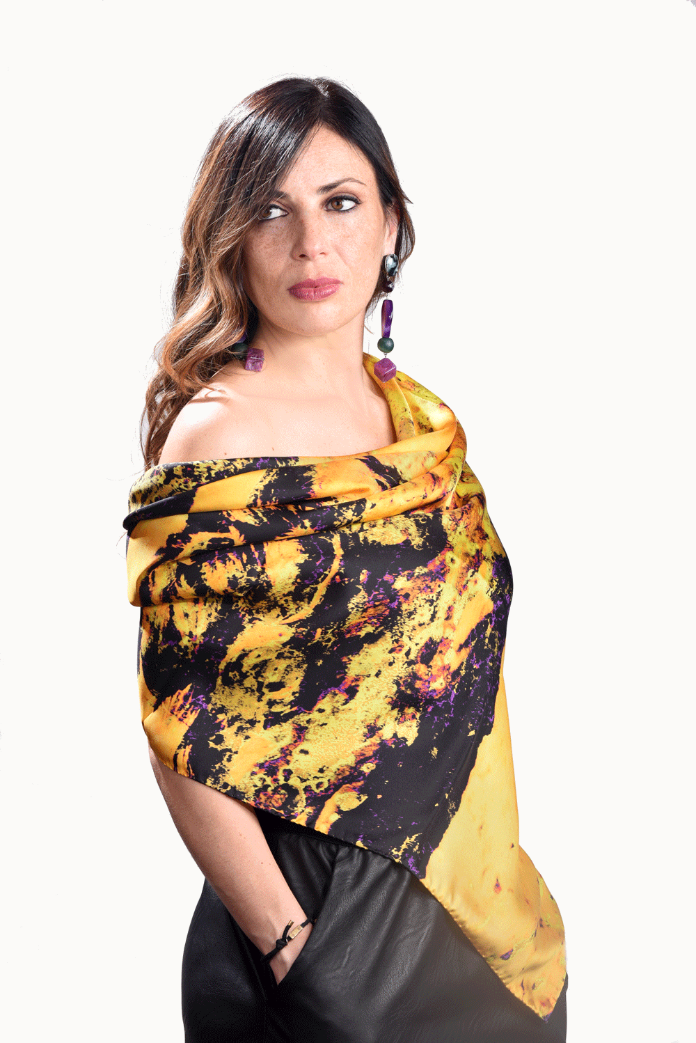 FOULARD PETRA