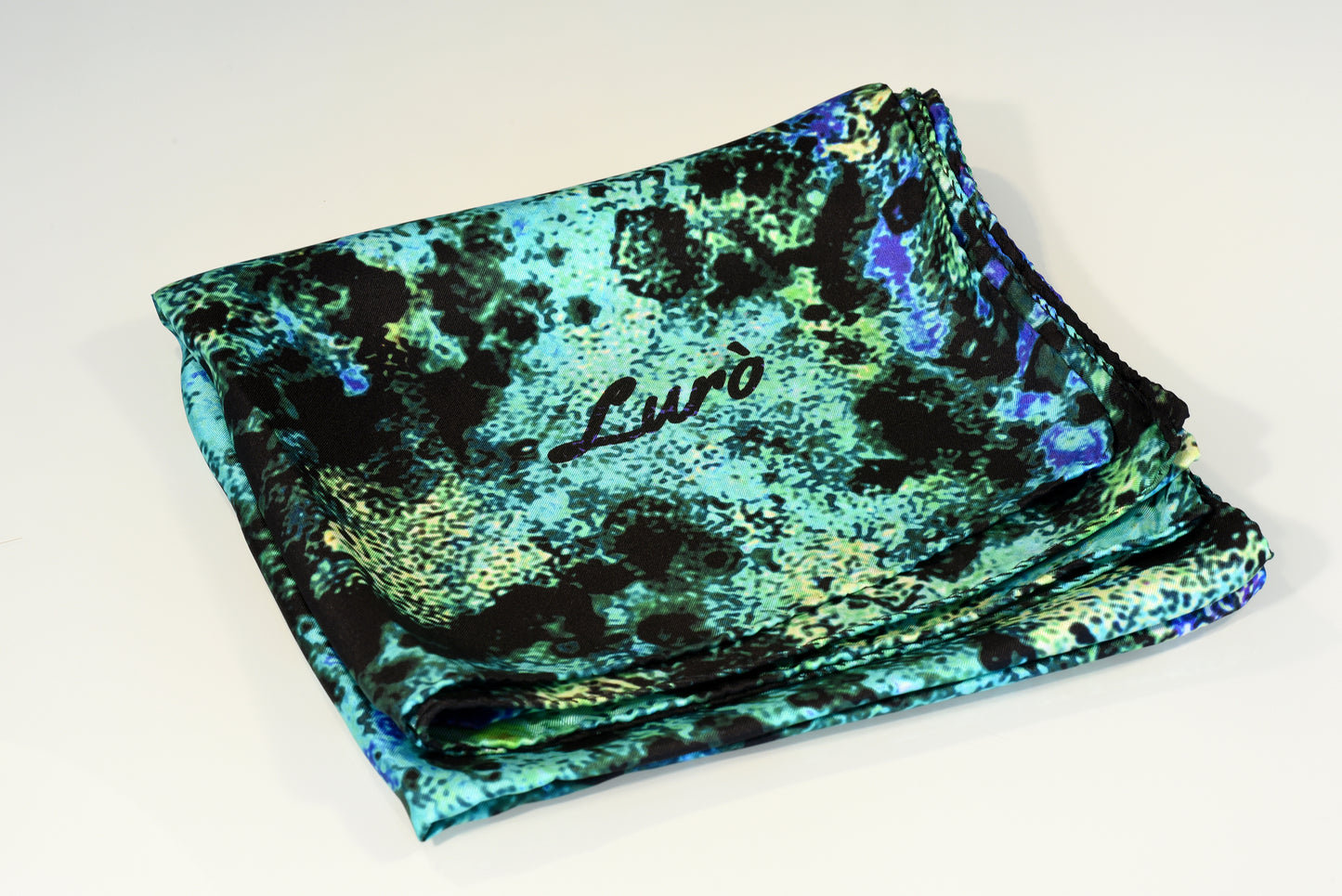 Foulard 100% soie bio 50x180 cm