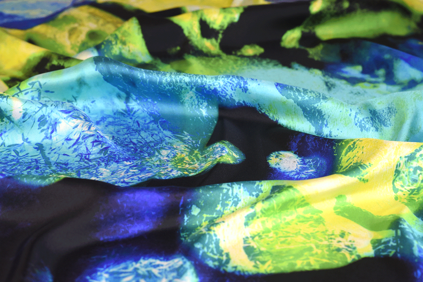 FOULARD ULIVO E PIETRE