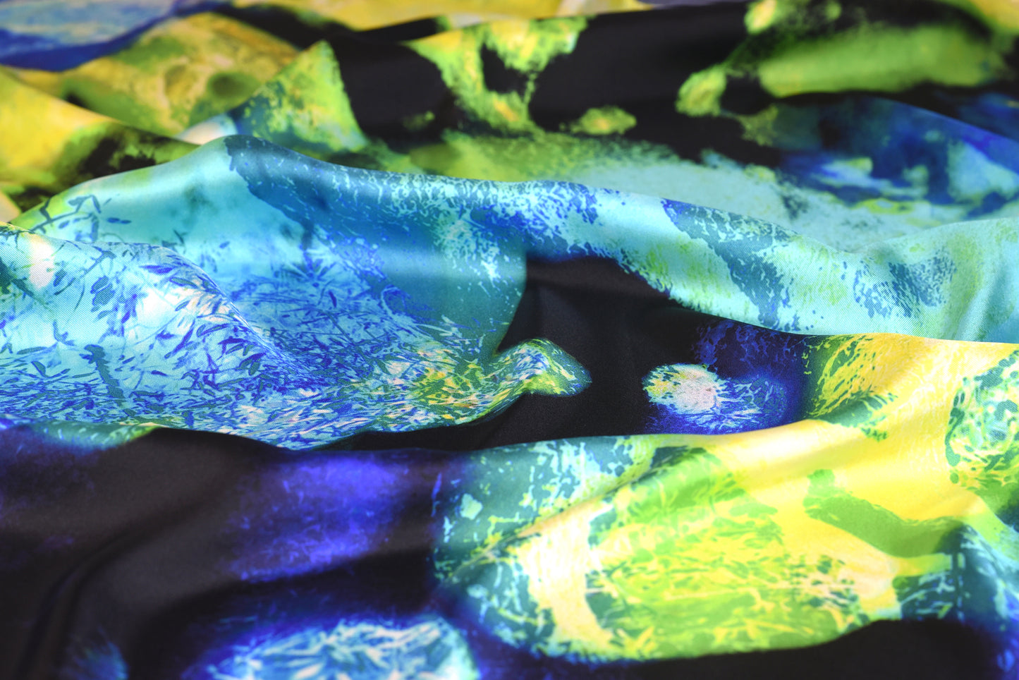 Foulard seta 100% biologica 90x90 cm