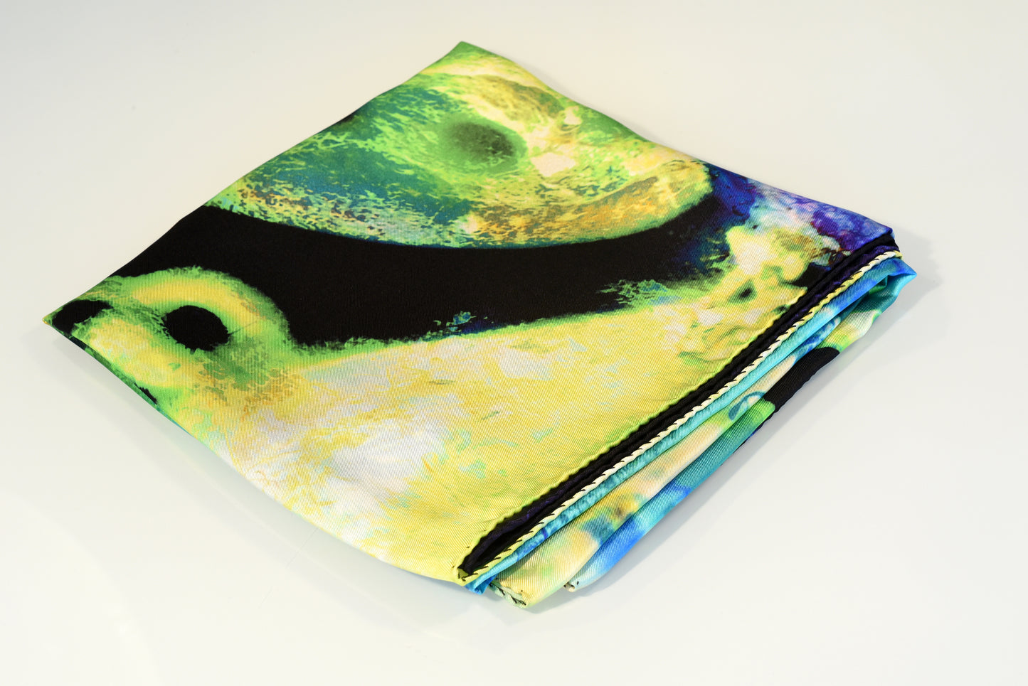 Foulard seta 100% biologica 90x90 cm