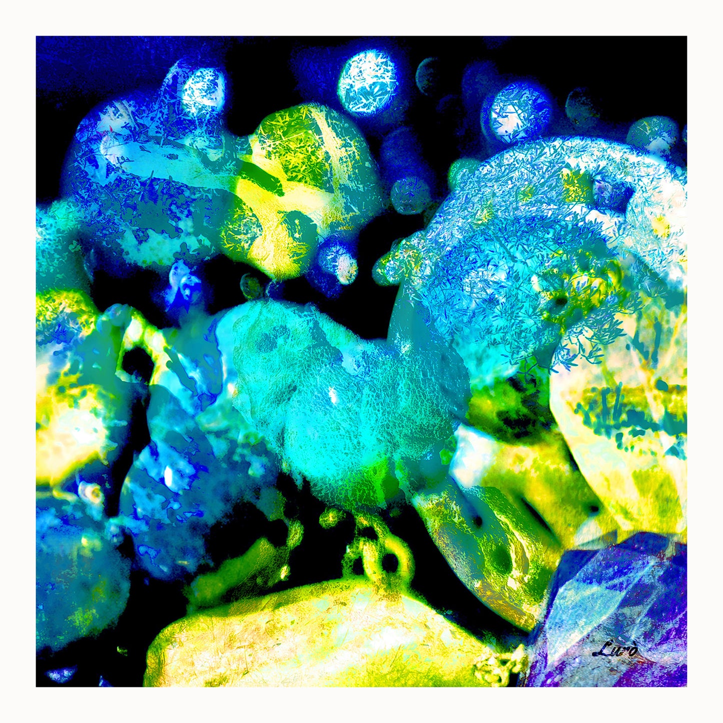 Foulard seta 100% biologica 90x90 cm