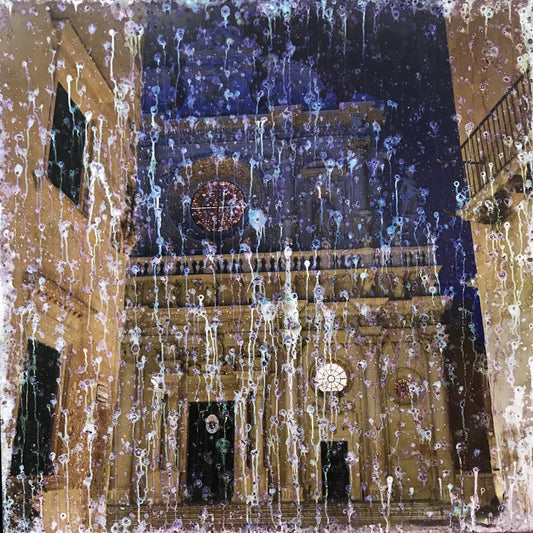 stone painting works