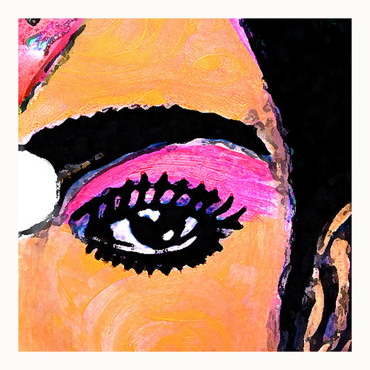 100% organic silk scarf 50x180 cm