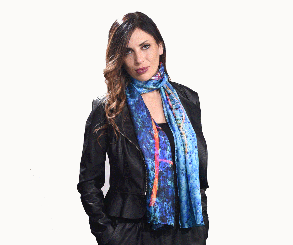 ROUTES FOULARD