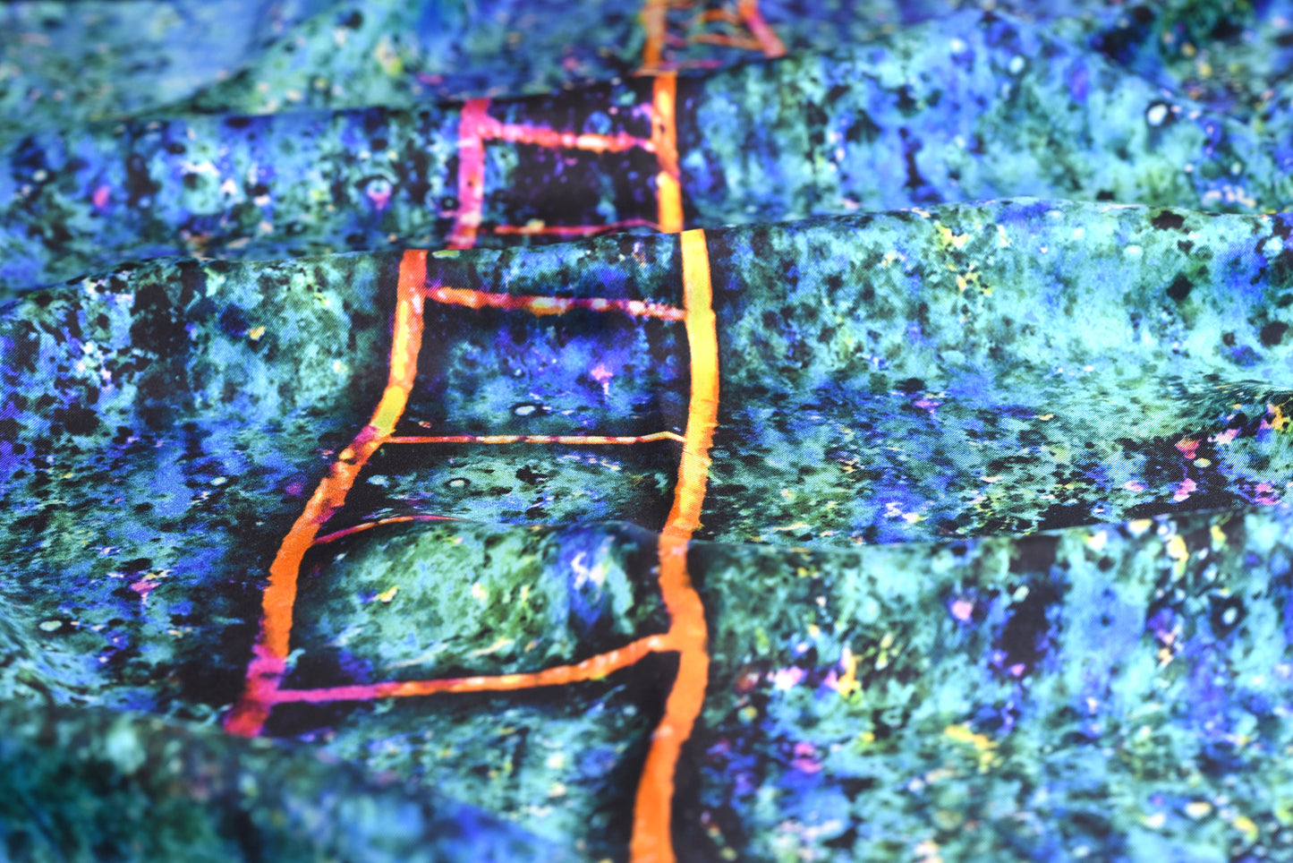 Foulard 100% soie bio 90x90 cm
