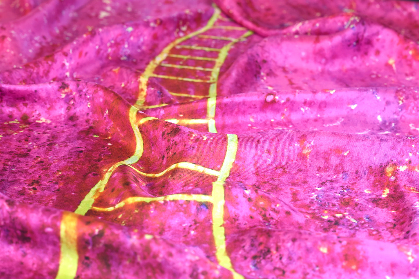Foulard 100% soie bio 90x90 cm 