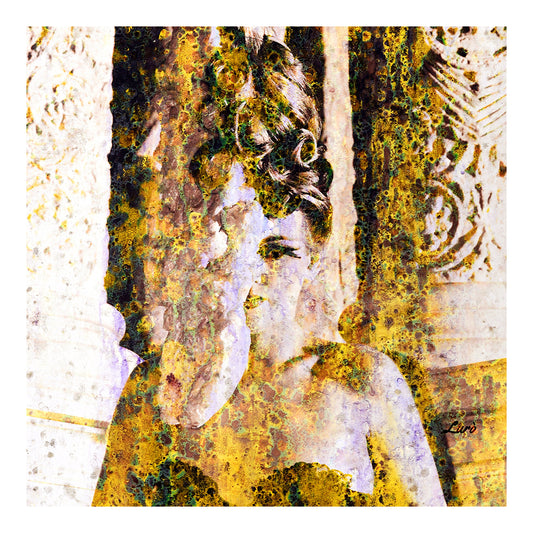 Foulard 100% soie bio 50x50 cm