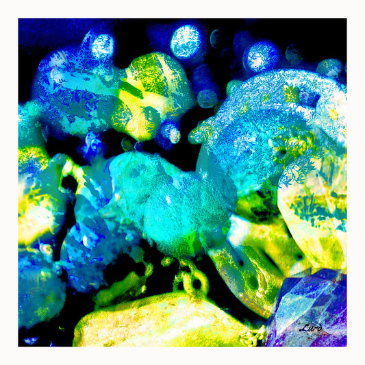 Foulard 100% soie bio 90x90 cm
